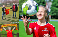 Erfolgreiche Talentförderung  durch Mengede 08/20 e. V.  -                  Nina Zimmer ist U 17/19 Nationalspielerin geworden