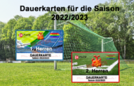 Dauerkarten für die Meisterschafts-Heimspiele der Saison 2022/2023